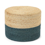 Cylindrical Pouf Foot Stool Ottoman