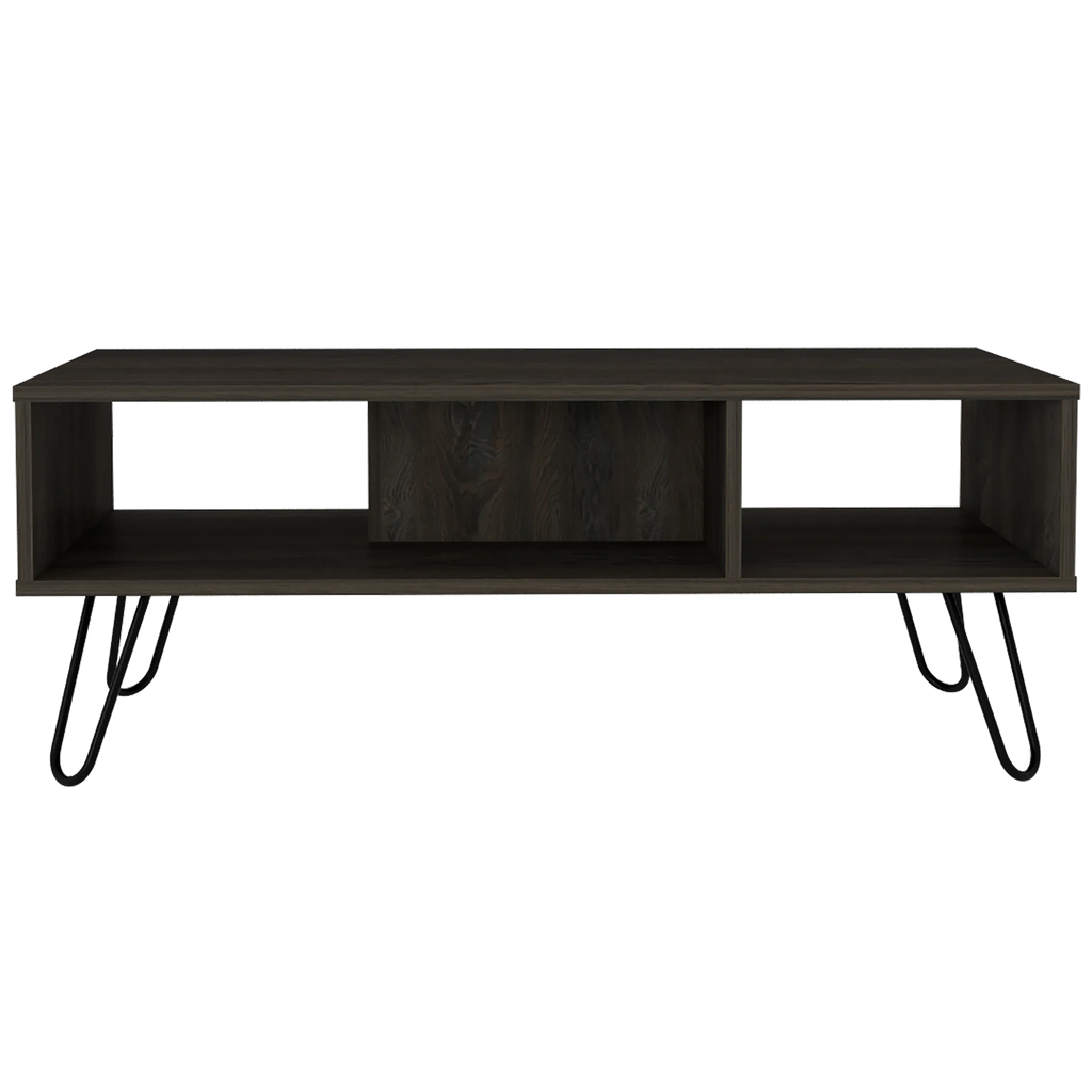 Barstow 2 Piece Living Room Set, Bar Cart + Coffee Table
