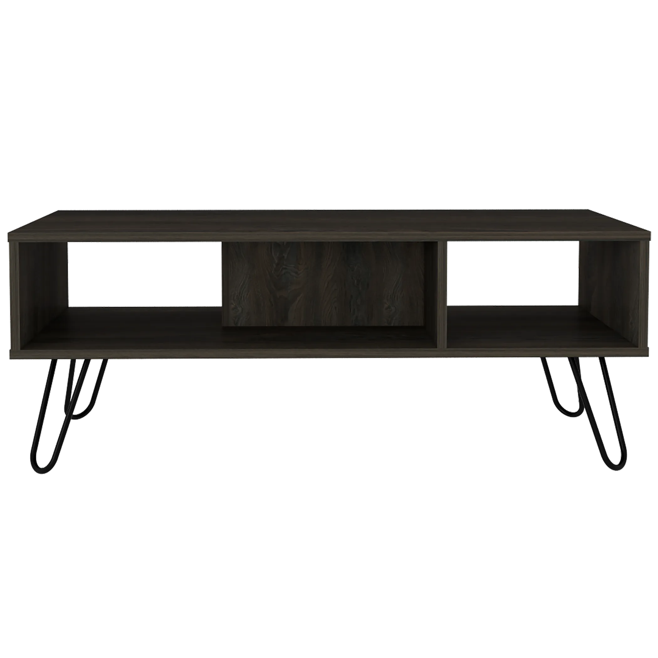 Barstow 2 Piece Living Room Set, Bar Cart + Coffee Table