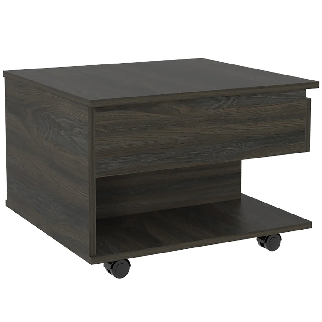 Riverside 2 Piece Living Room Set, Bar Cart + Coffee Table