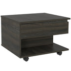 Riverside 2 Piece Living Room Set, Bar Cart + Coffee Table