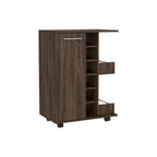 Stockton 2 Piece Living Room Set,  Bar Cart + Coffee Table