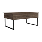 Stockton 2 Piece Living Room Set,  Bar Cart + Coffee Table