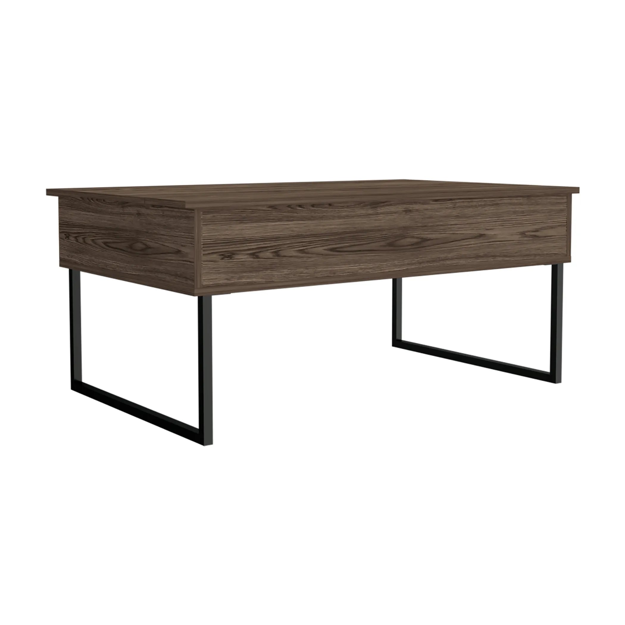 Stockton 2 Piece Living Room Set,  Bar Cart + Coffee Table