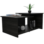 Irvine 2 Piece Living Room Set, Bar Cart + Coffee Table
