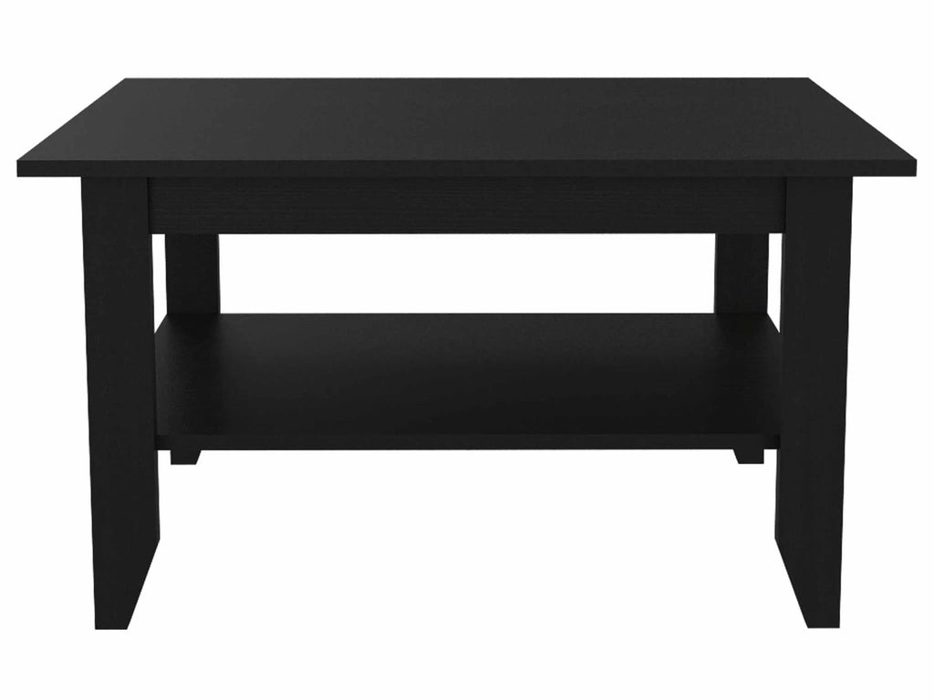 Essential Coffee Table, One Shelf, Four Legs
