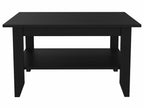 Essential Coffee Table, One Shelf, Four Legs