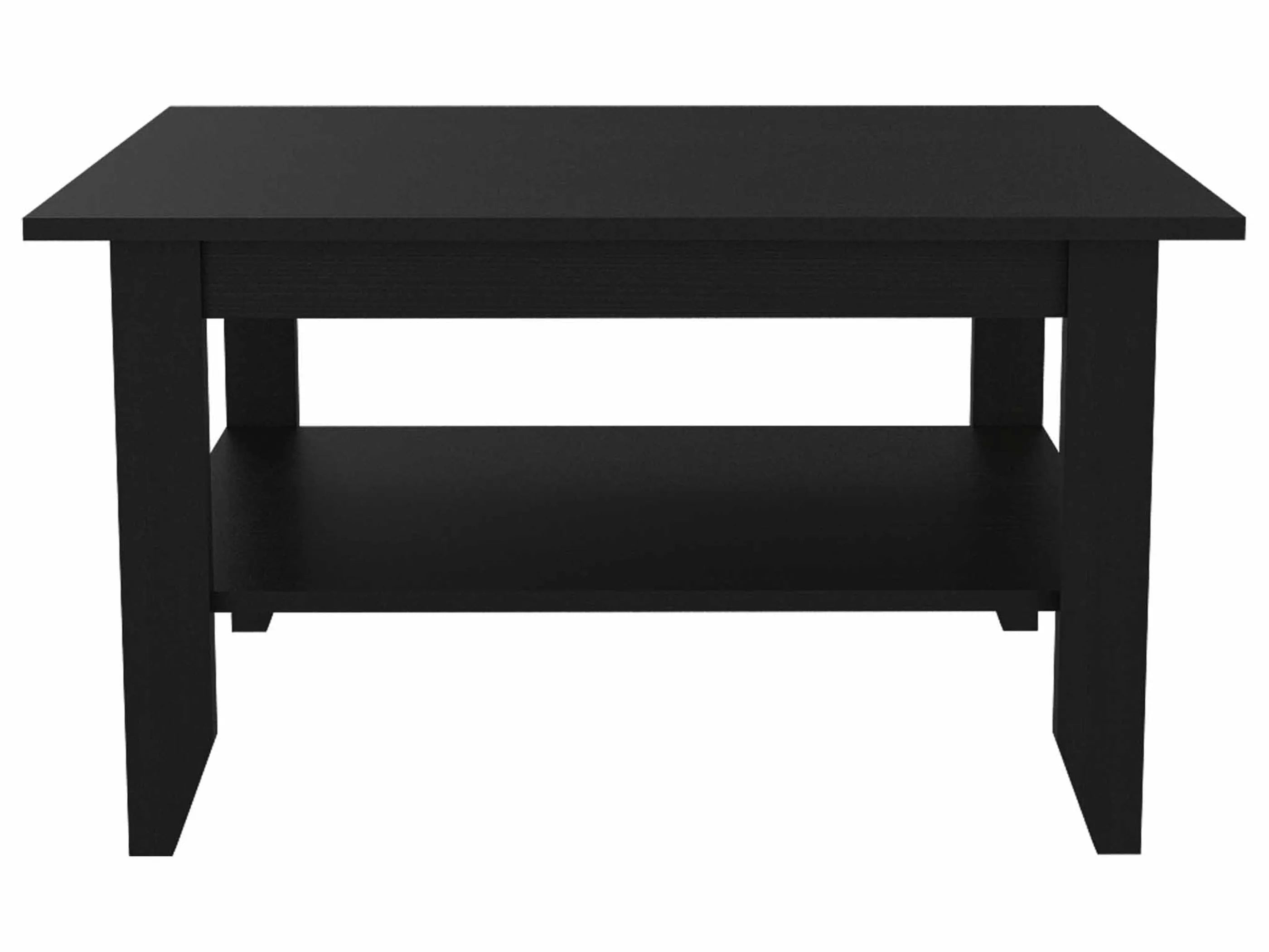 Essential Coffee Table, One Shelf, Four Legs