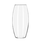 VERRE Clear Glass 10" Bullet Vase