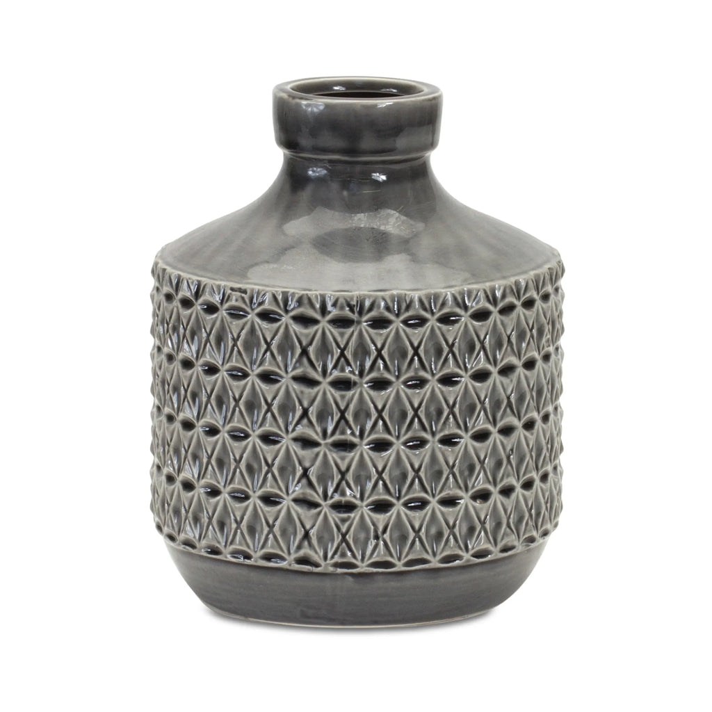 Vase 9"H Terra Cotta