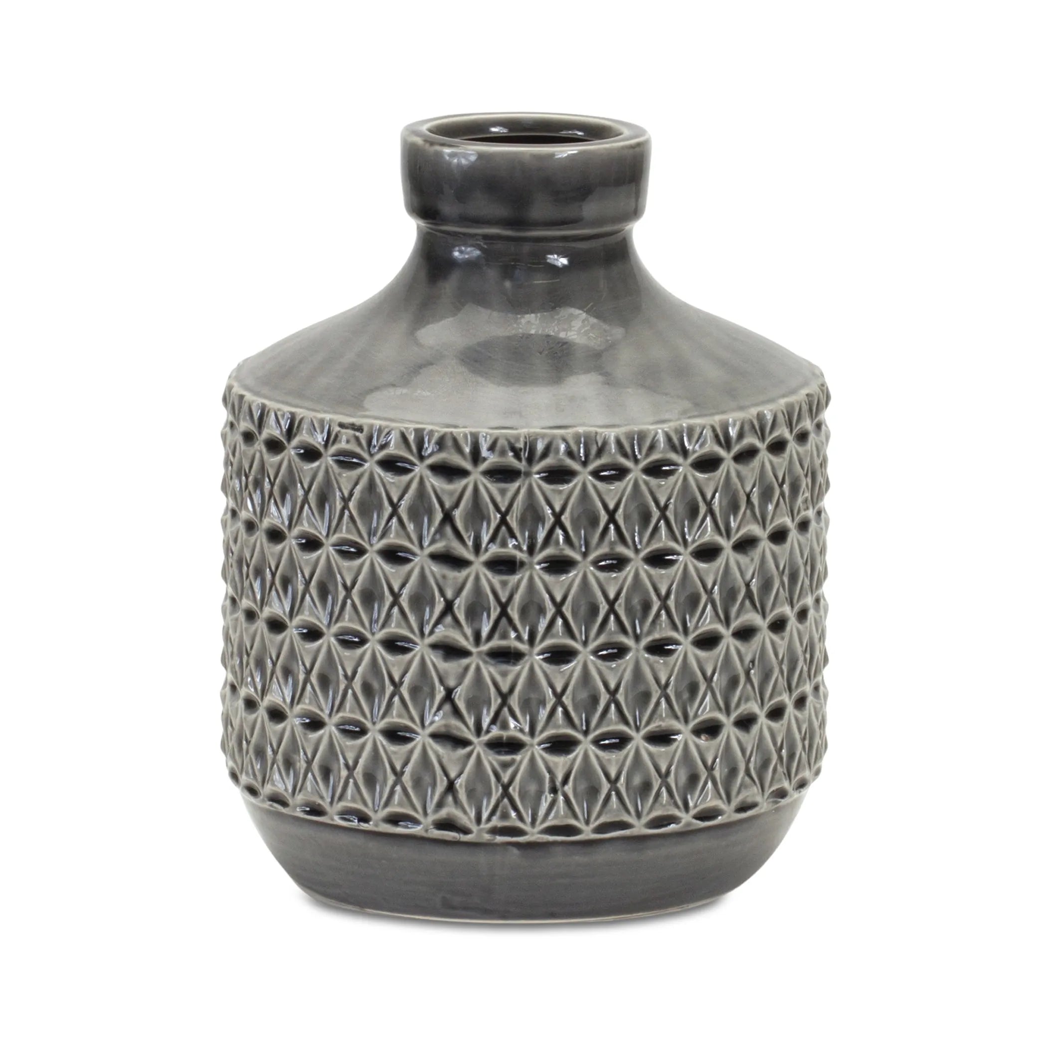 Vase 9"H Terra Cotta