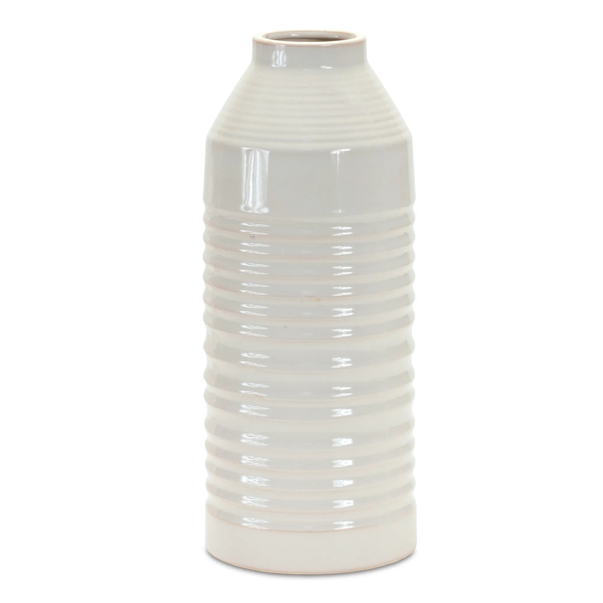 Vase 14"H Terra Cotta