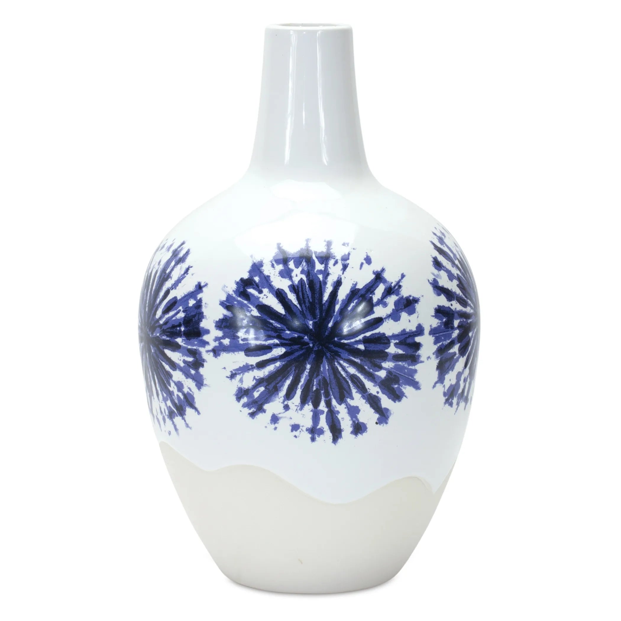 Vase 6.5"D x 11"H Ceramic