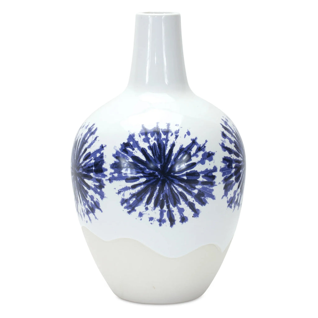 Vase 6.5"D x 11"H Ceramic