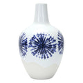 Vase 6.5"D x 11"H Ceramic