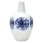 Vase 6.5"D x 11"H Ceramic