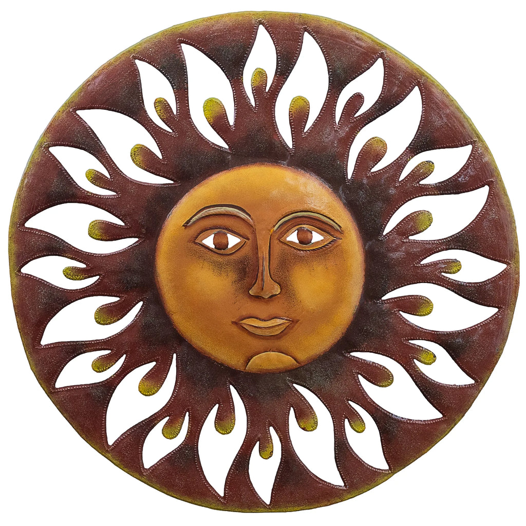 Painted Flame Sun