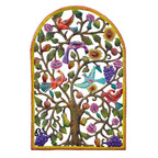 Painted Tree of Life Arch