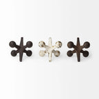 Set Of Three Iron Jack Sculptures