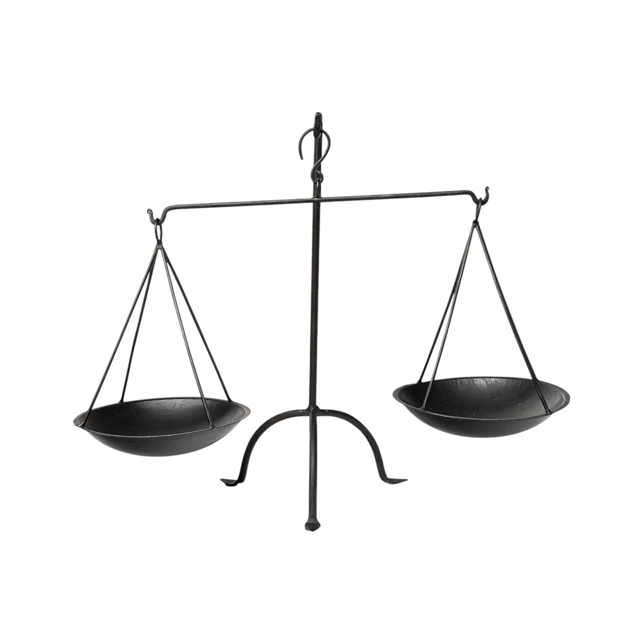 Libra Dark Metal Vintage Decorative Scale