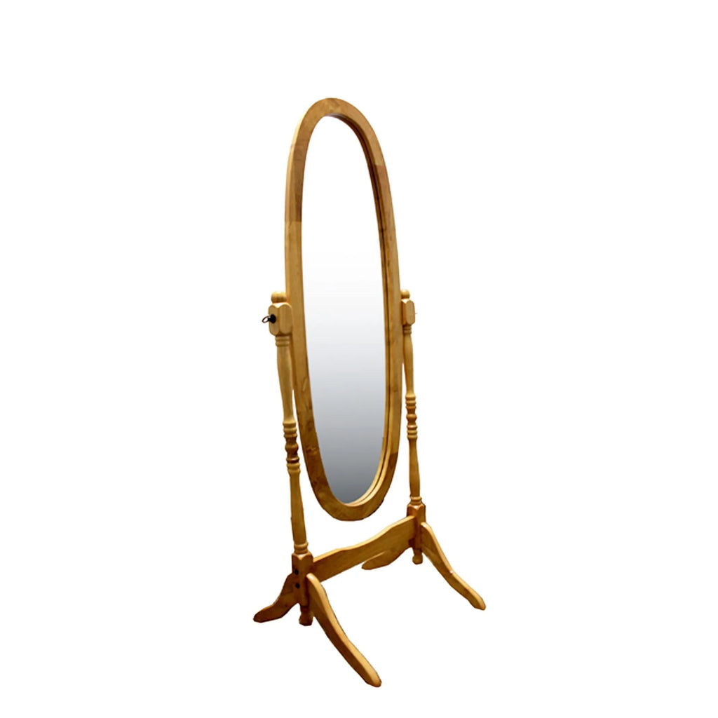 Oval Framed