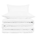 White King Cotton Blend 1000 Thread Count Washable Duvet Cover Set