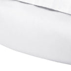 White Queen Cotton Blend 400 Thread Count Washable Duvet Cover Set