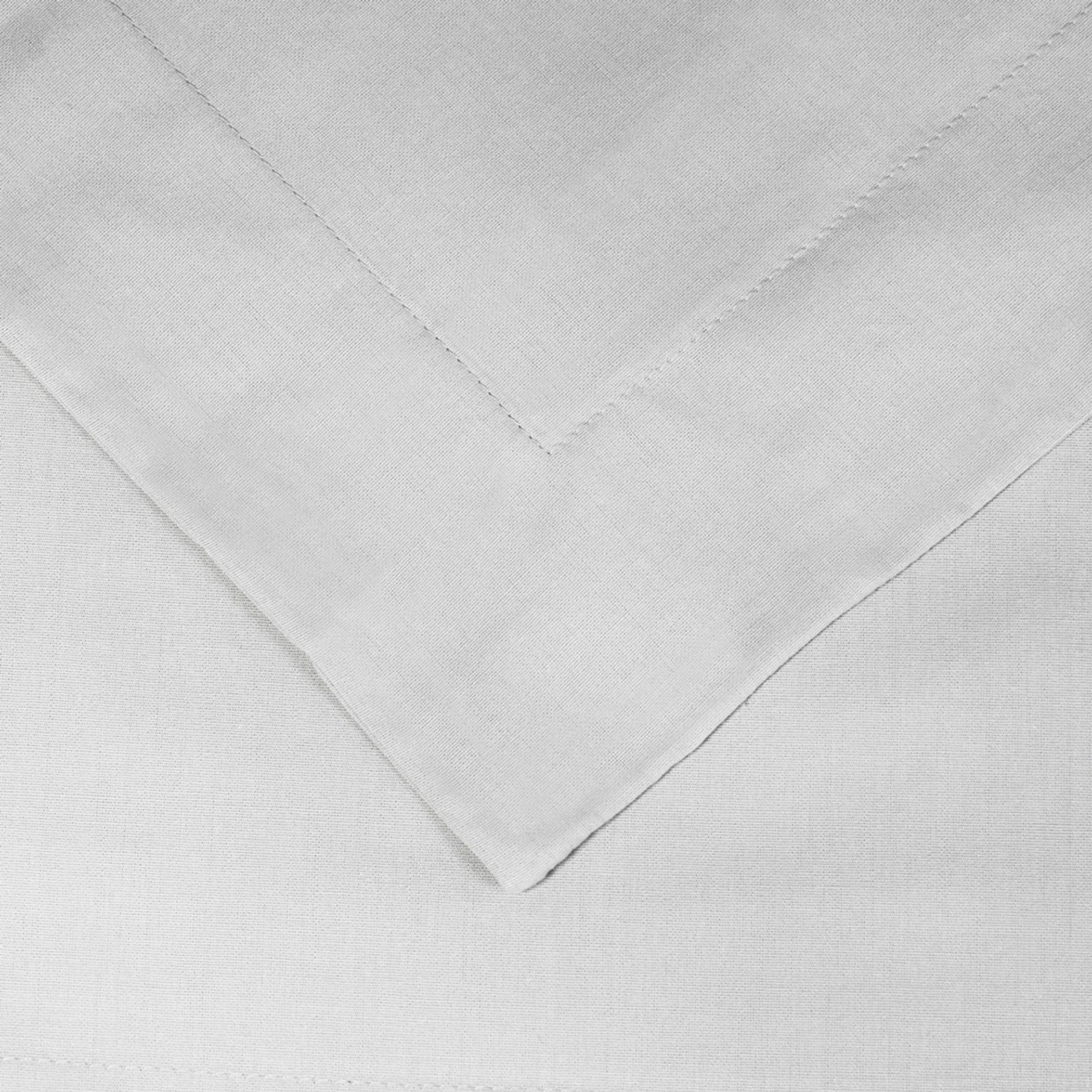 Platinum King Cotton Washable Duvet Cover Set