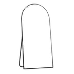 Metal Arch Freestanding Framed Full Length Mirror