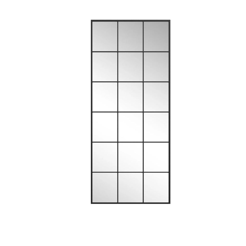 Metal Framed Full Length Mirror