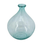 Bubble Glass Round Table Vase