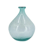 Bubble Glass Round Table Vase
