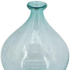 Bubble Glass Round Table Vase