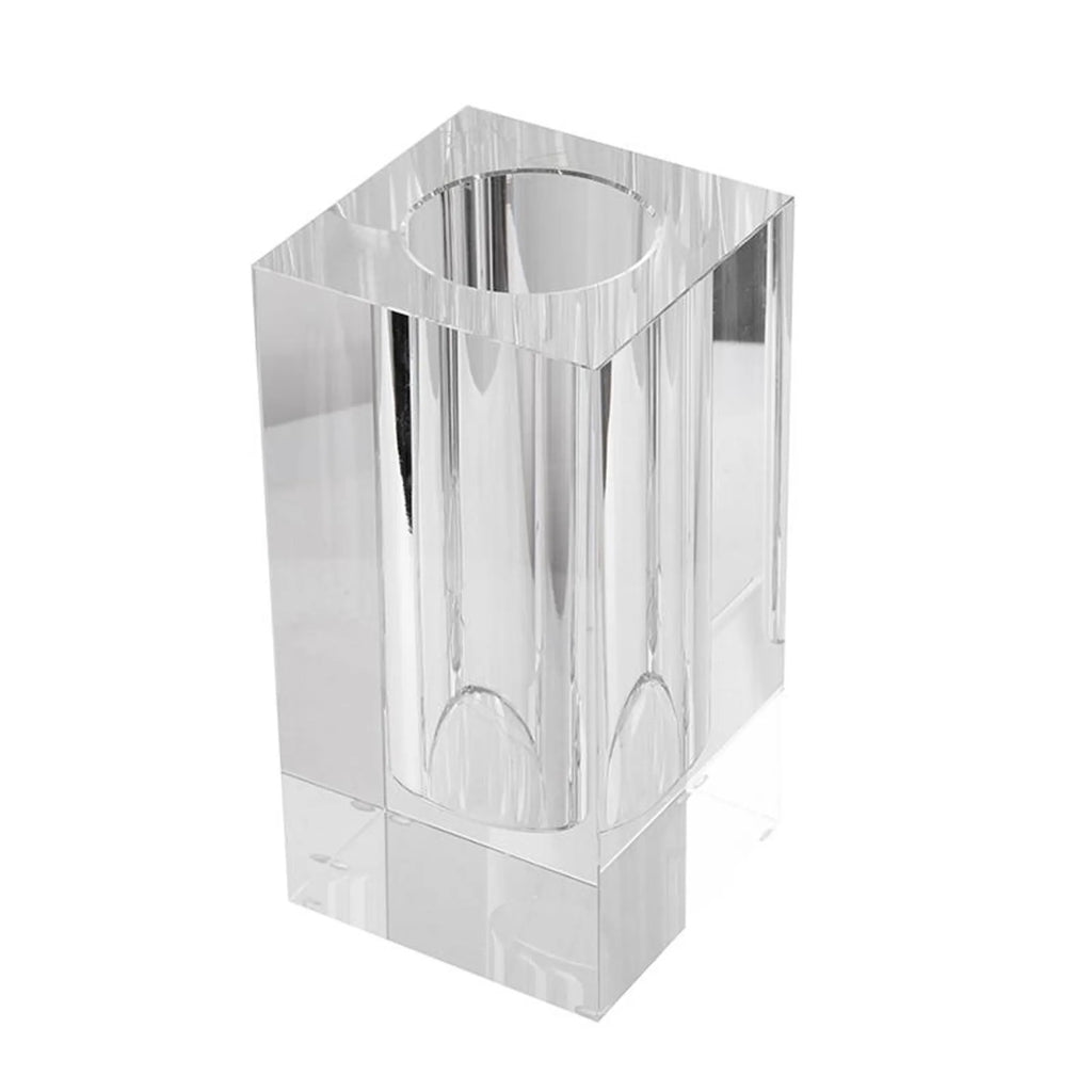 Square Glass Table Vase