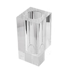 Square Glass Table Vase