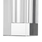 Square Glass Table Vase