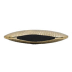 Aluminum Oval Disc Table Vase