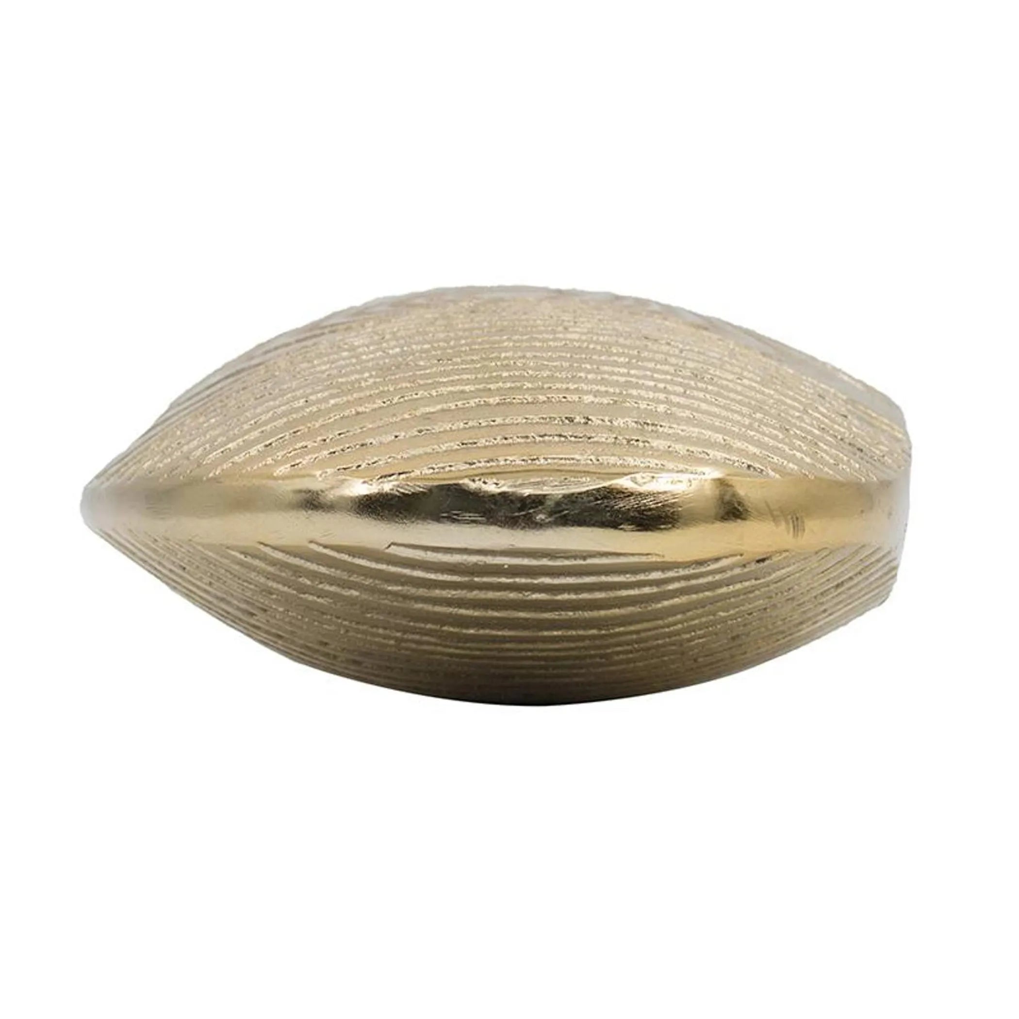 Aluminum Oval Disc Table Vase
