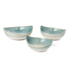 Set of Three Ceramic Decorative Bowl