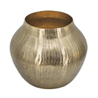 Aluminum Round Table Vase