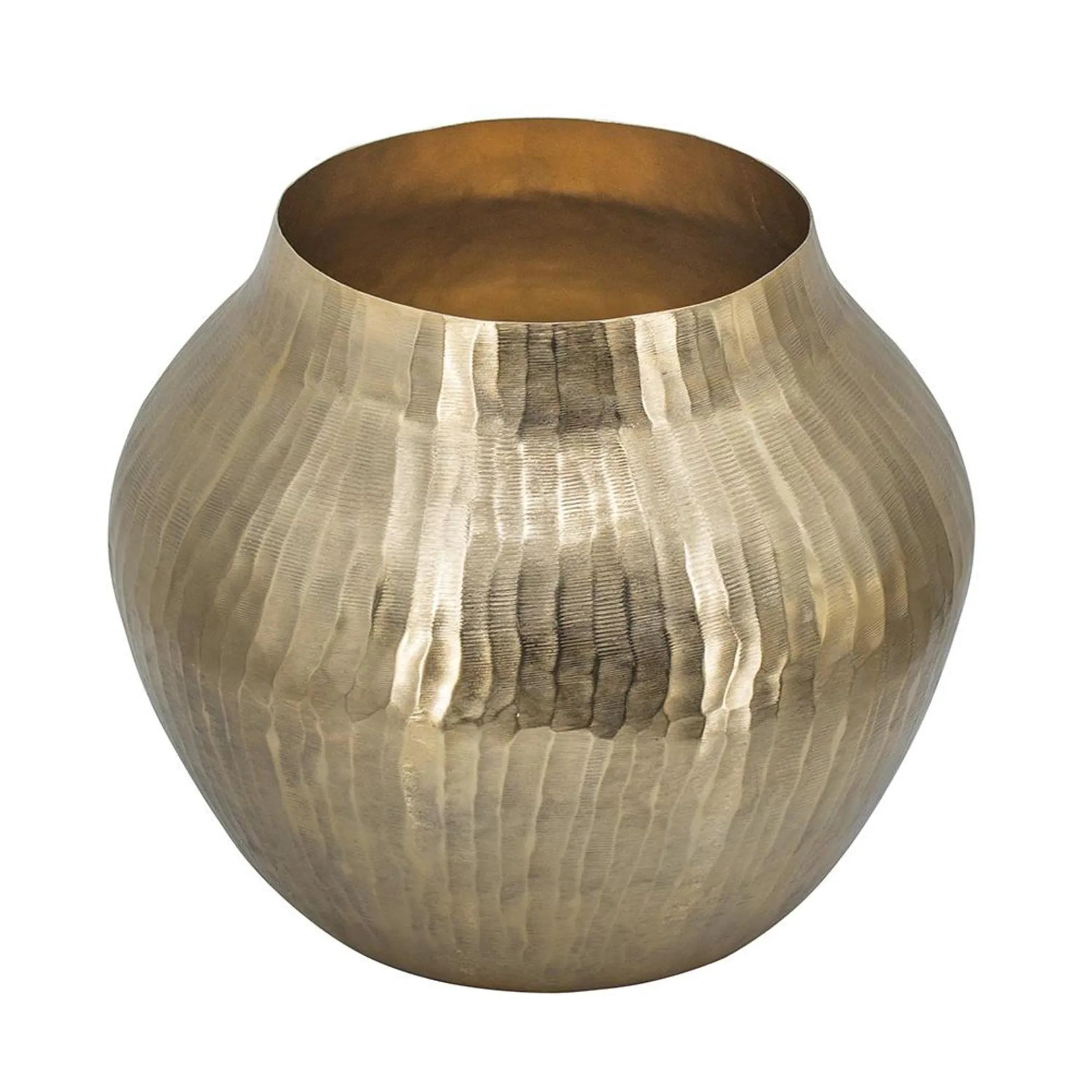 Aluminum Round Table Vase