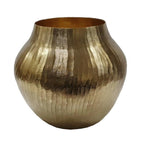 Aluminum Round Table Vase