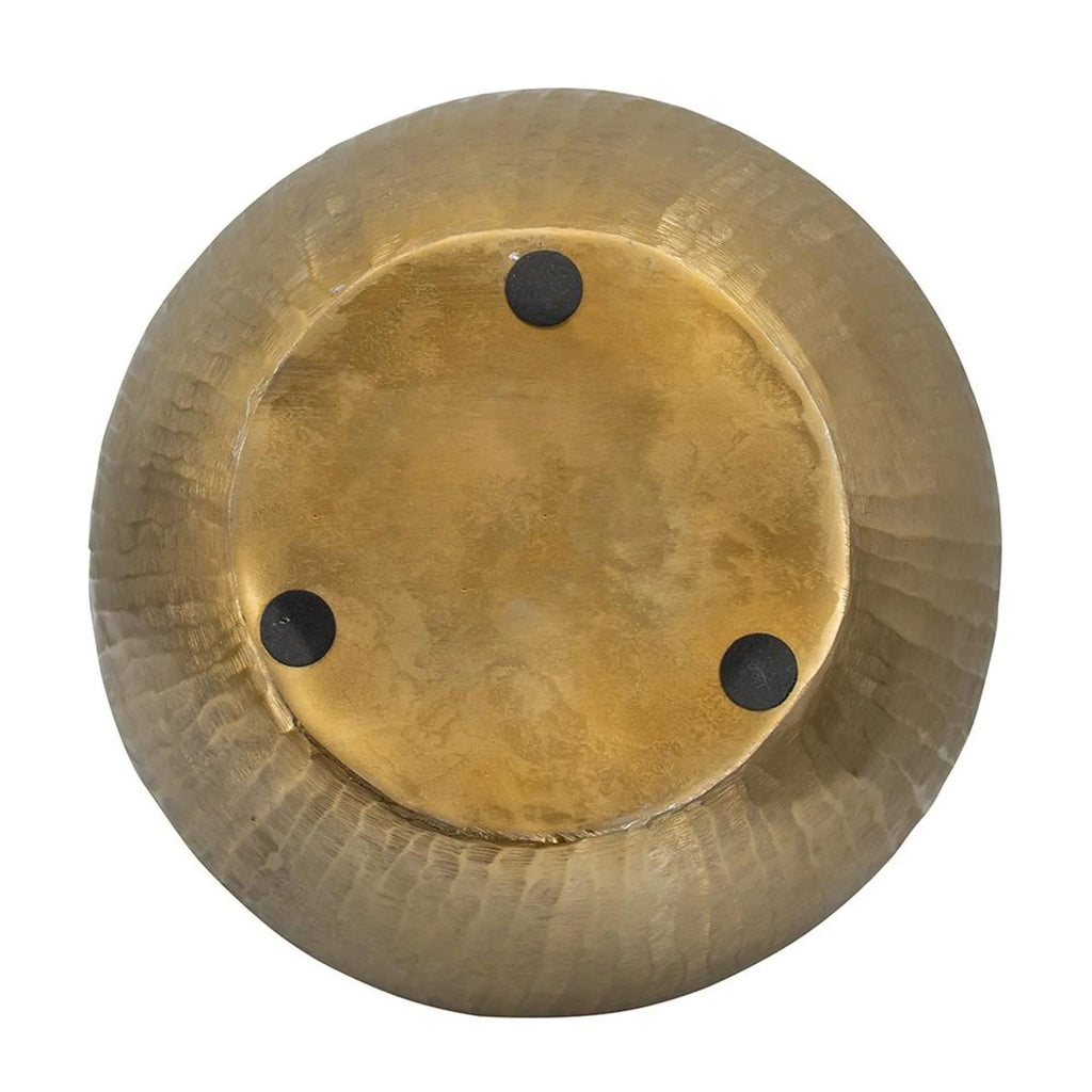 Aluminum Round Table Vase