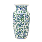 Chinoiserie Porcelain Table Vase