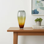 Ombre Glass Table Vase