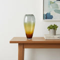 Ombre Glass Table Vase
