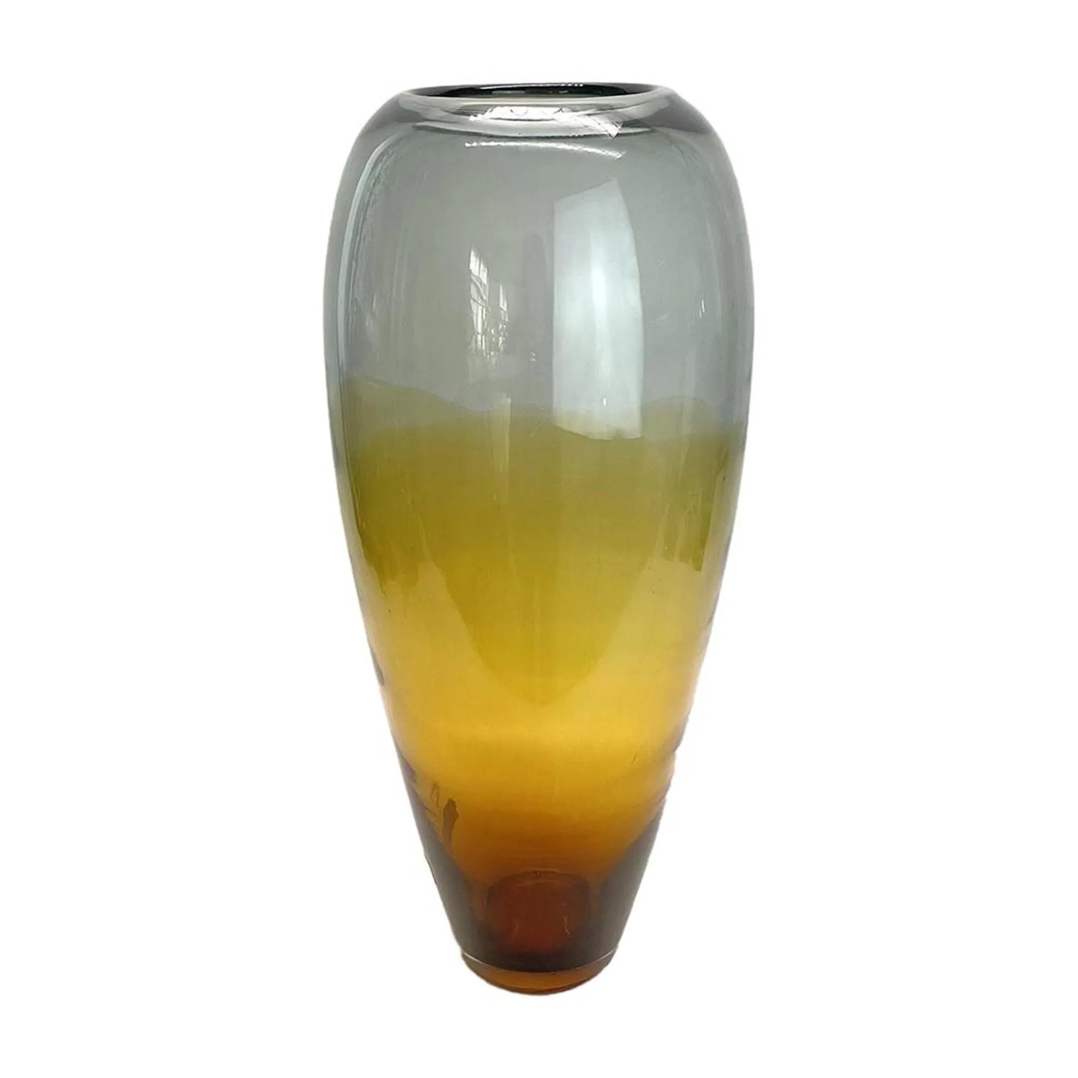 Ombre Glass Table Vase