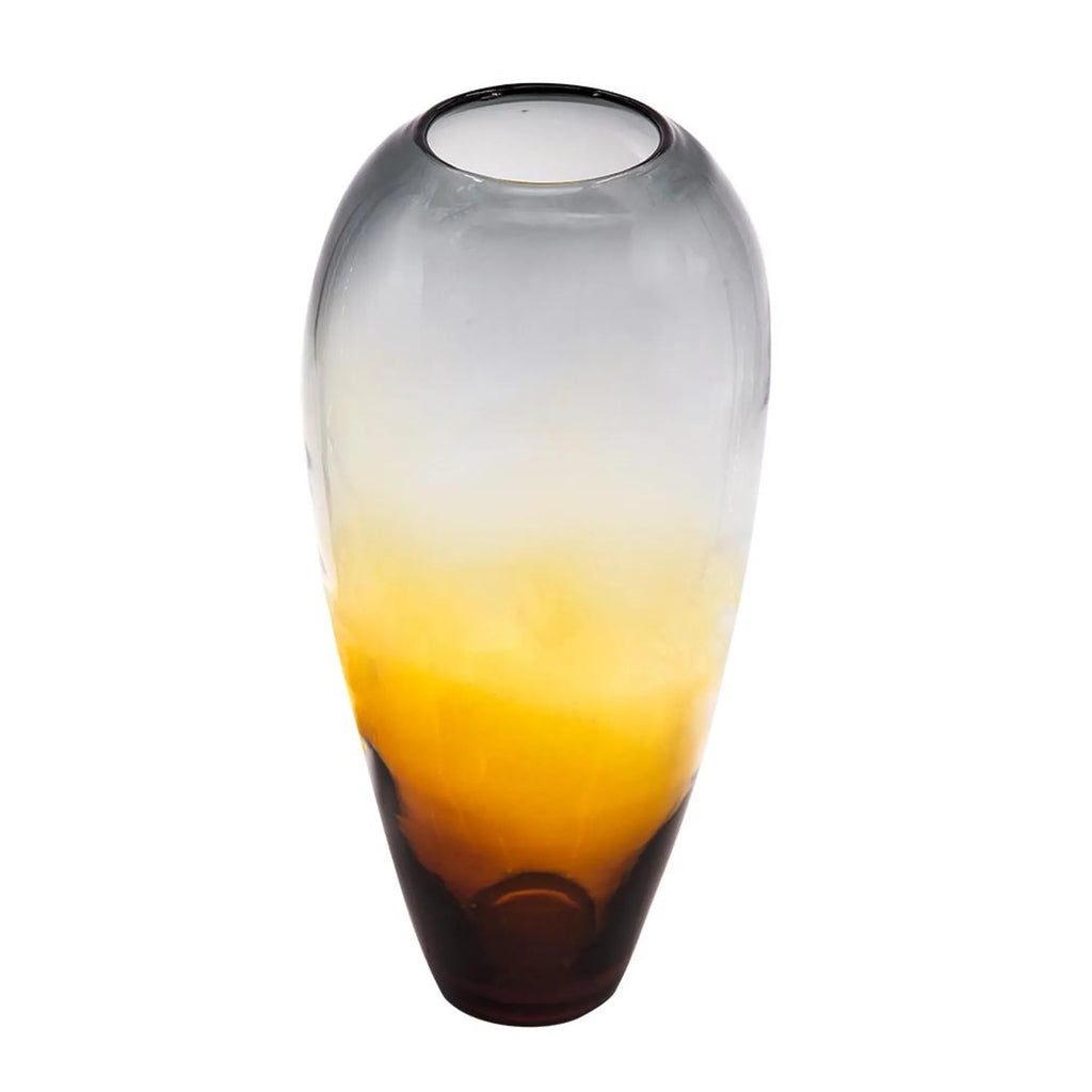 Ombre Glass Table Vase