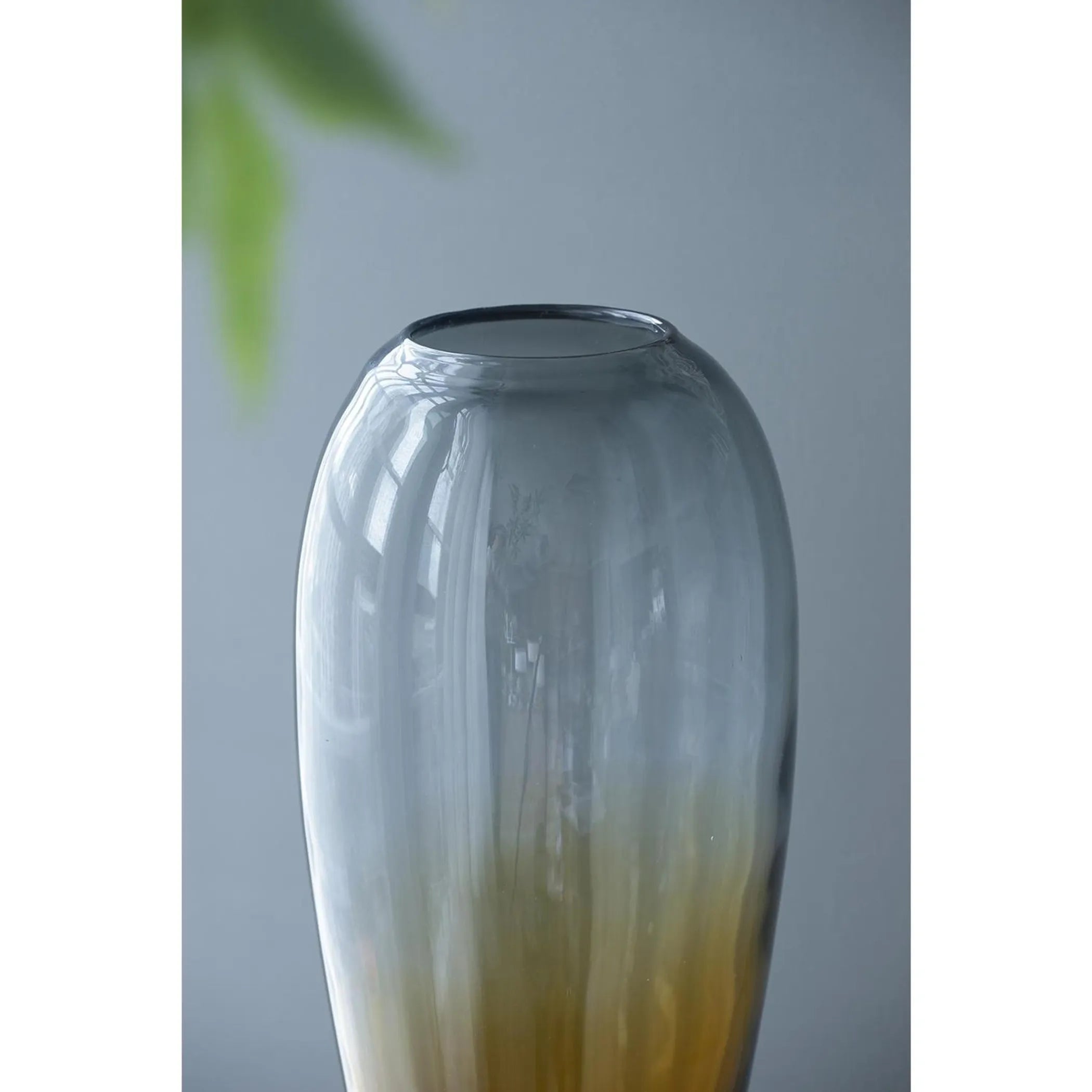 Ombre Glass Table Vase