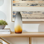 Ombre Glass Table Vase